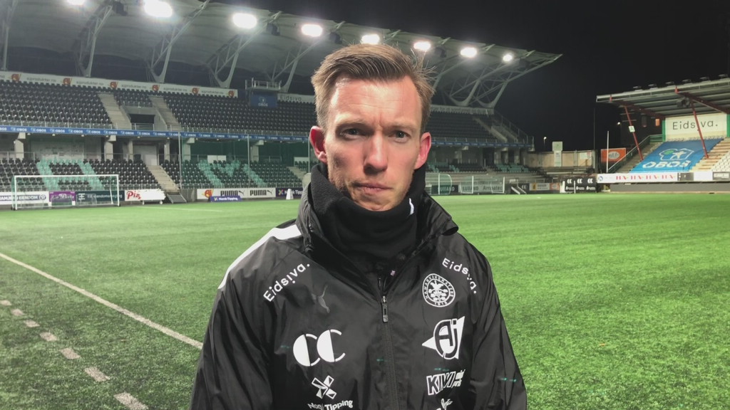 Tom Dent etter 2-0 seier hjemme mot Faaberg